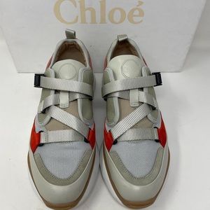 CHLOE Tennis Shoes Sz 39